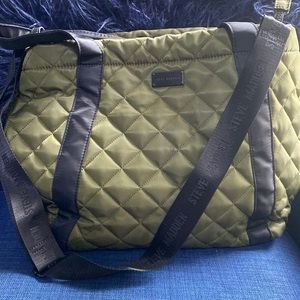 Steve Madden tote with long strap